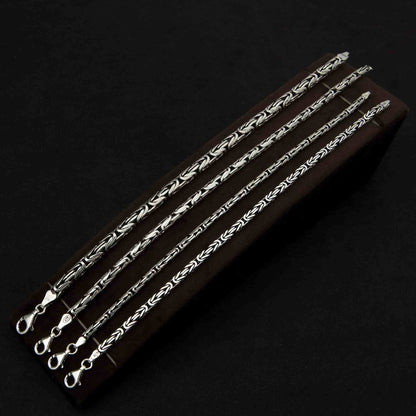 Bali Byzantine Chain Bracelet