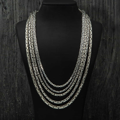 Bali Byzantine Chain Necklace