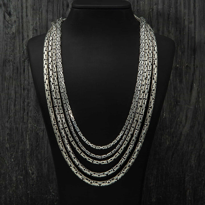 Bali Byzantine Chain Necklace