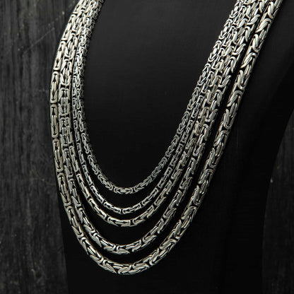Bali Byzantine Chain Necklace