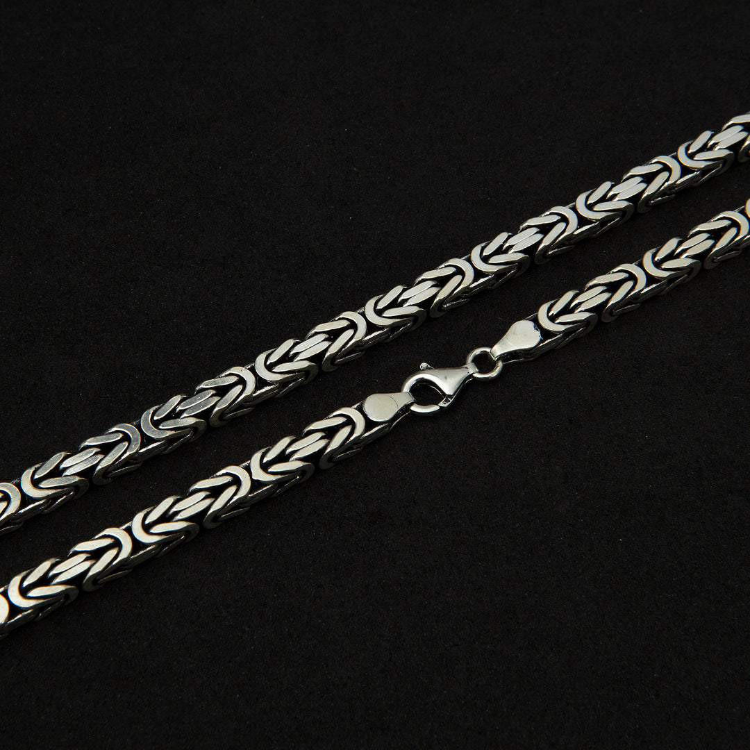 Byzantine Chain Bracelet closer look