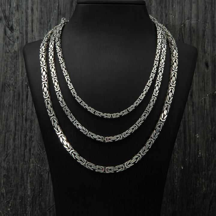 Byzantine Chain Necklace