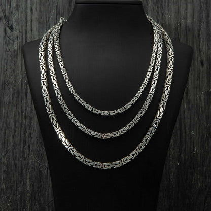 Byzantine Chain Necklace