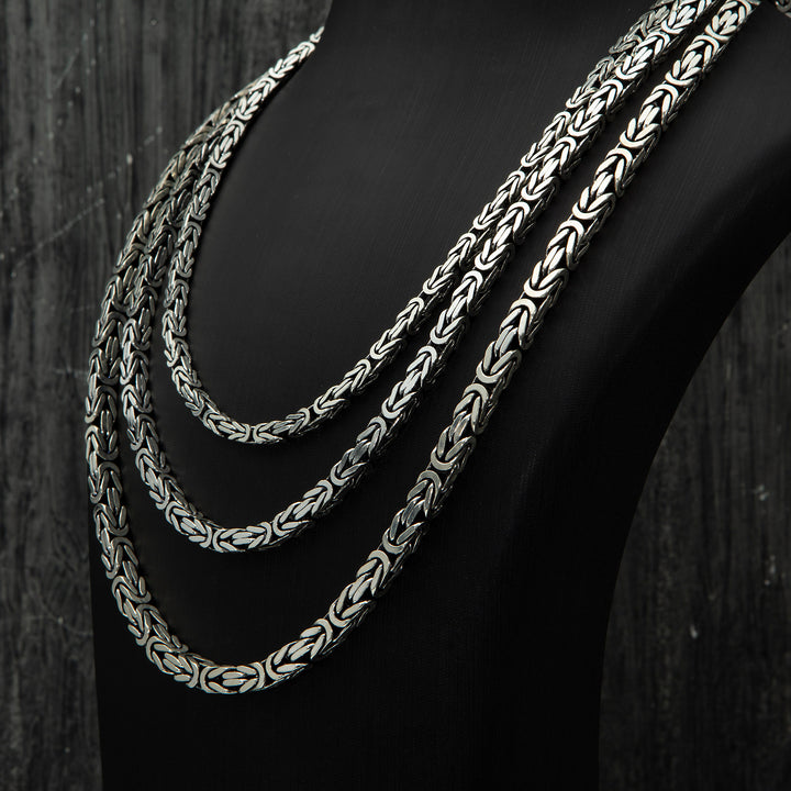 Byzantine Chain Necklace different sizes