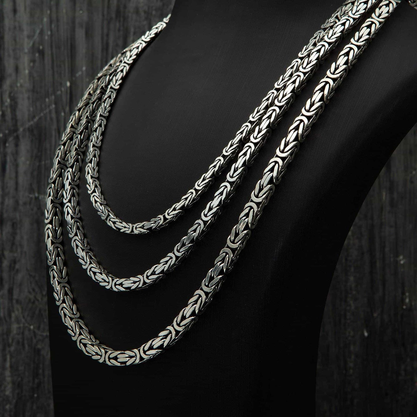 Byzantine Chain Necklace