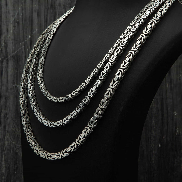 Byzantine Chain Necklace