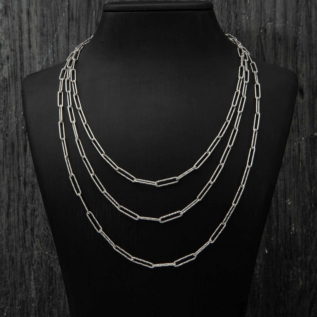 Paperclip Necklace