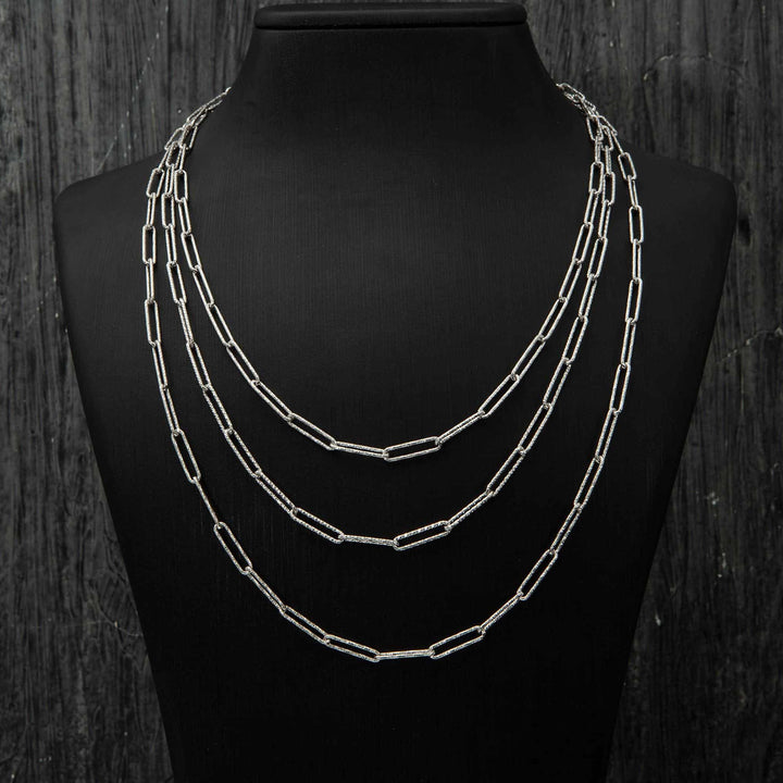 Paperclip Necklace