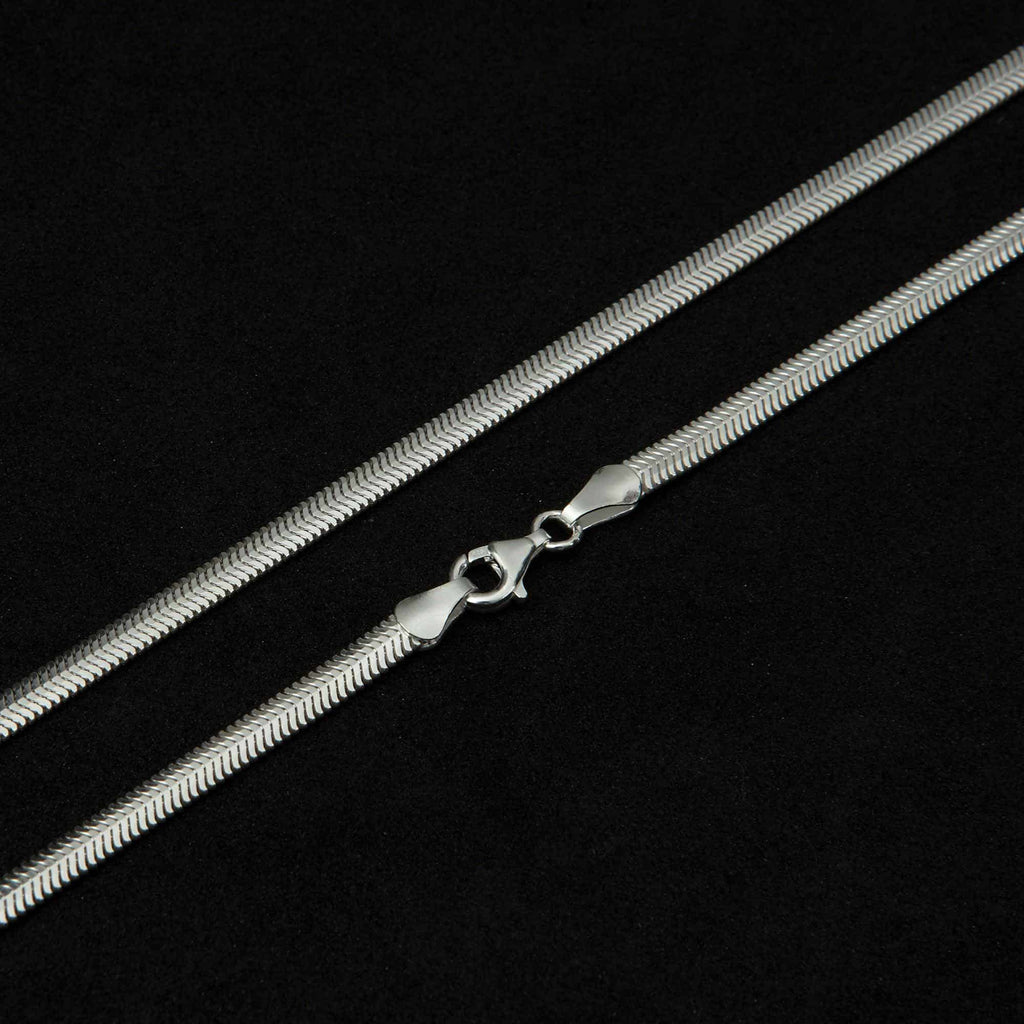 Herringbone Necklace Chain – Theswaf
