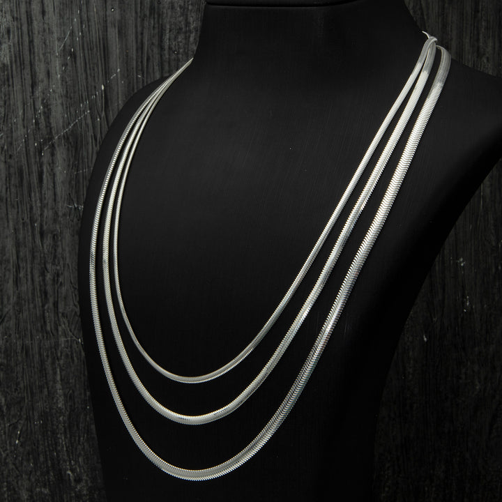 Herringbone Necklace Chain