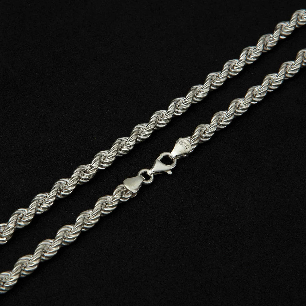 アクセサリー gagan rope chain necklace silver925 Sterling Silver