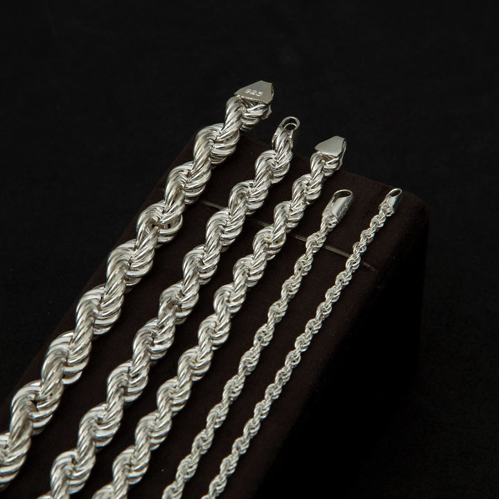 Rope Chain Bracelet different sizes