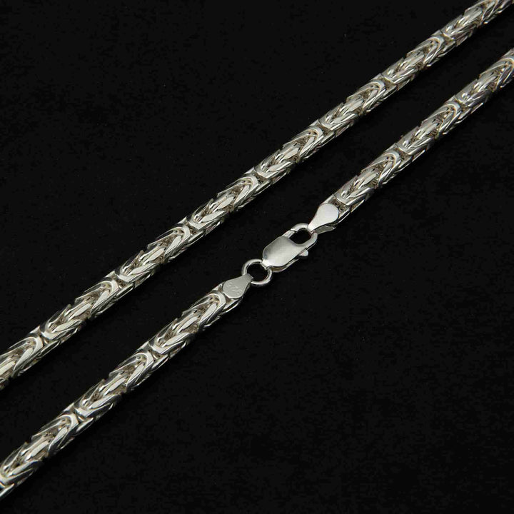 Round Byzantine Bracelet