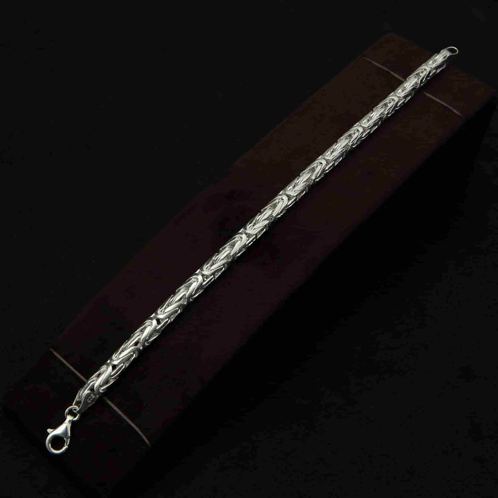 Round Byzantine Bracelet