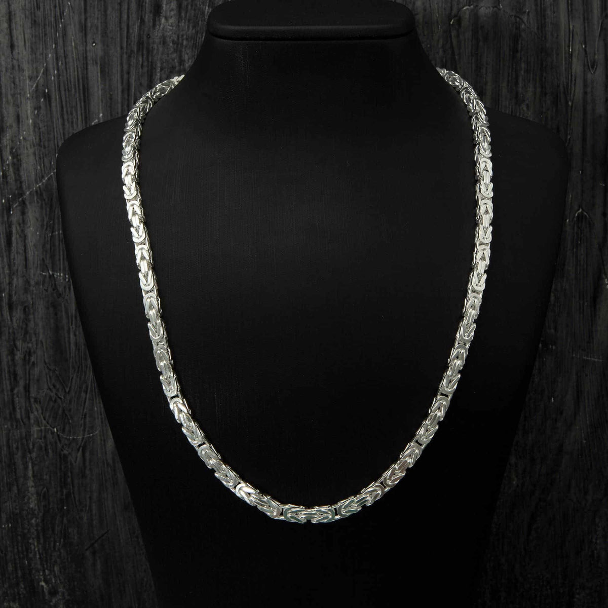 Square Byzantine Necklace