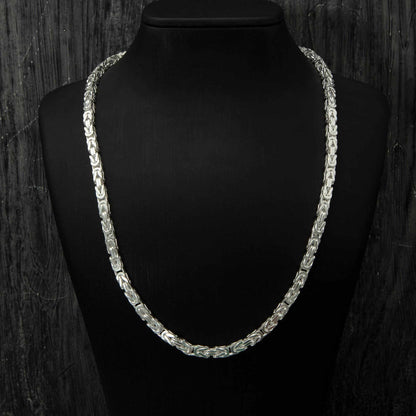 Square Byzantine Necklace