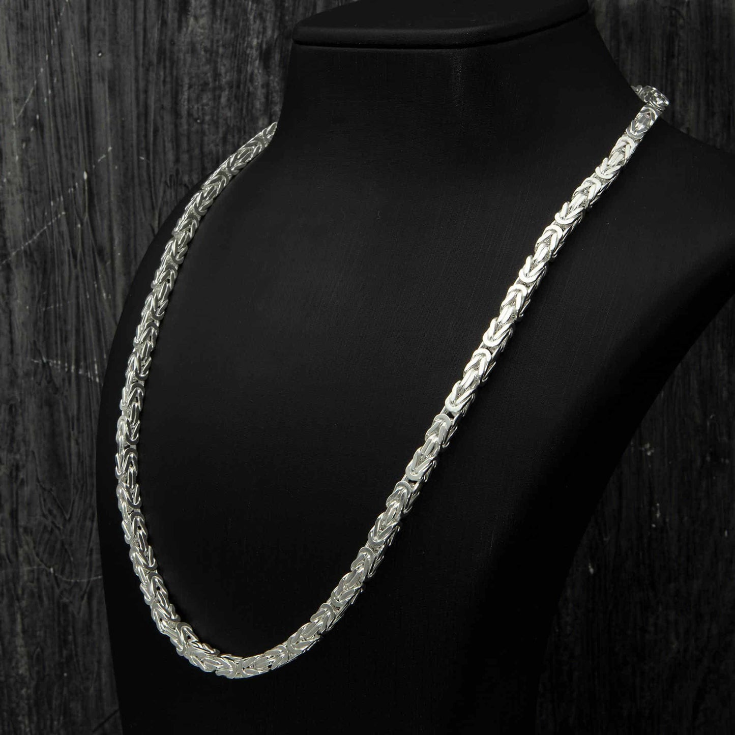 Square Byzantine Necklace