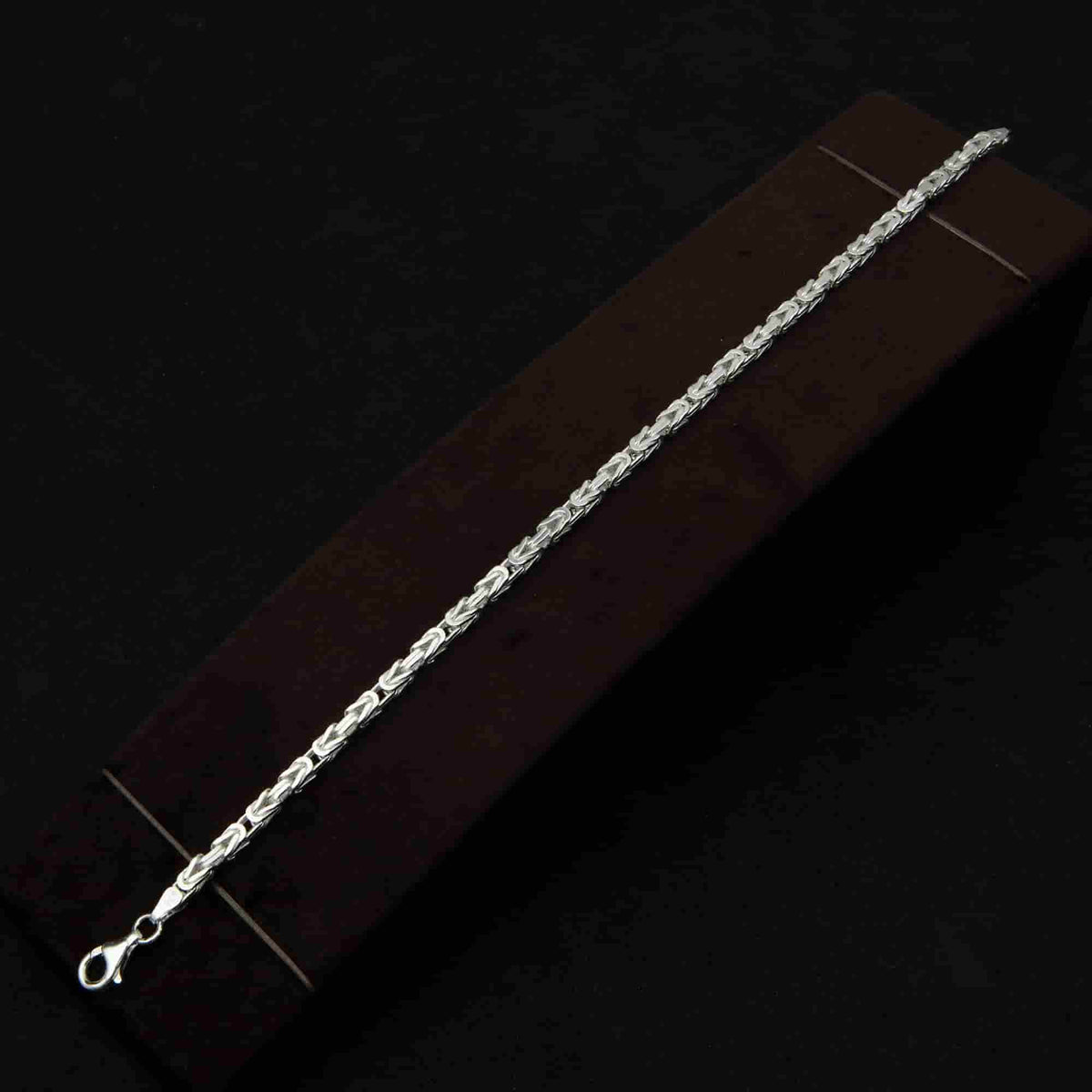 Square Byzantine Bracelet
