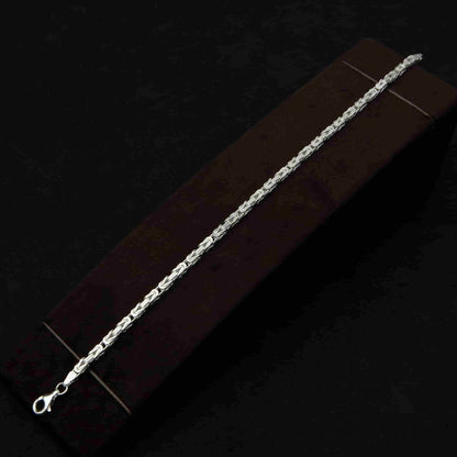 Square Byzantine Bracelet