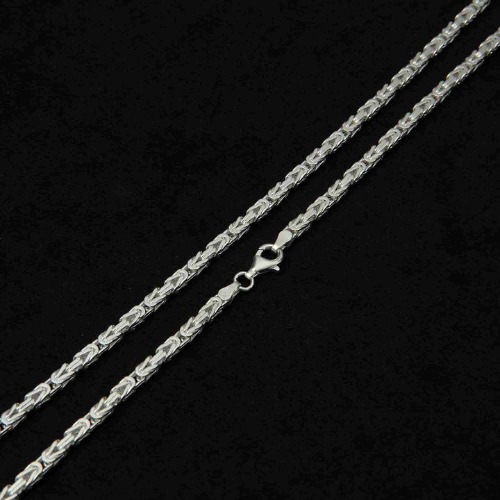 Square Byzantine Bracelet