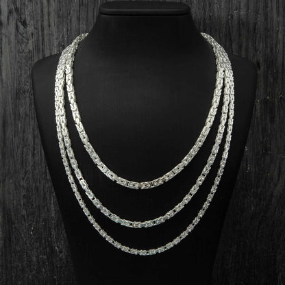 Square Byzantine Necklace