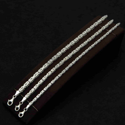 Square Byzantine Bracelet