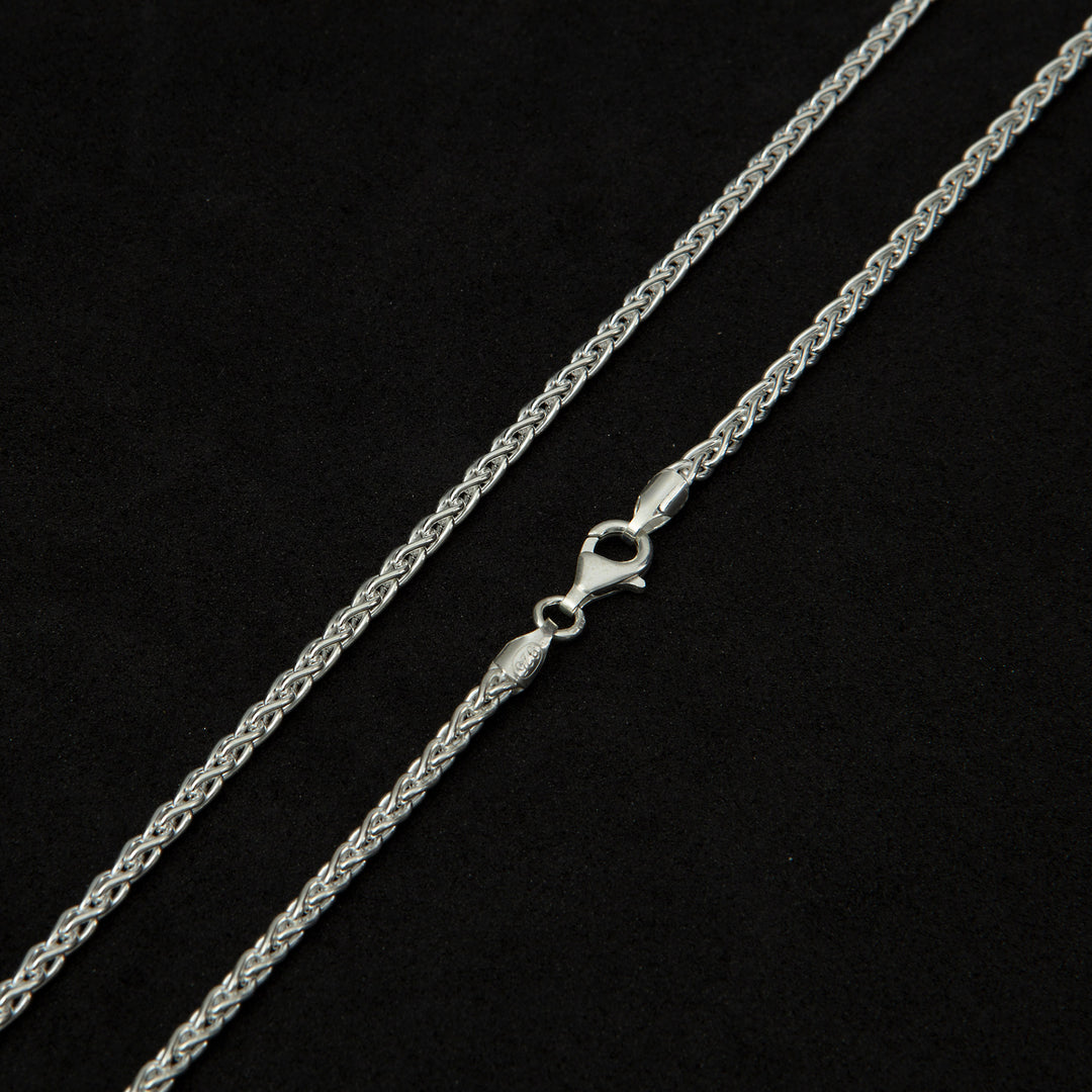 Spiga Chain Necklace cloer look