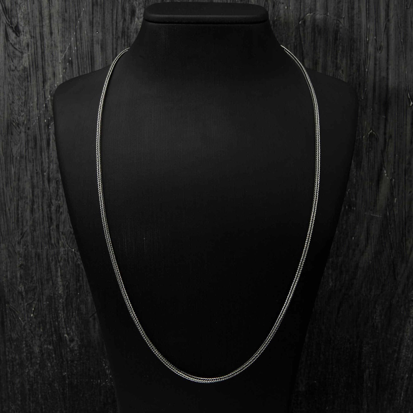 Foxtail Chain Necklace