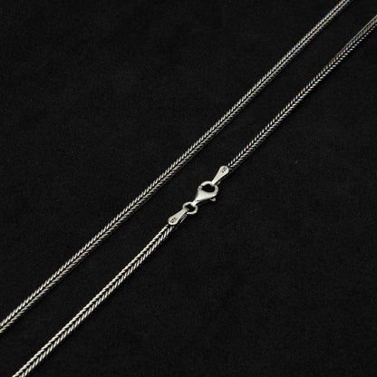 Foxtail Chain Necklace