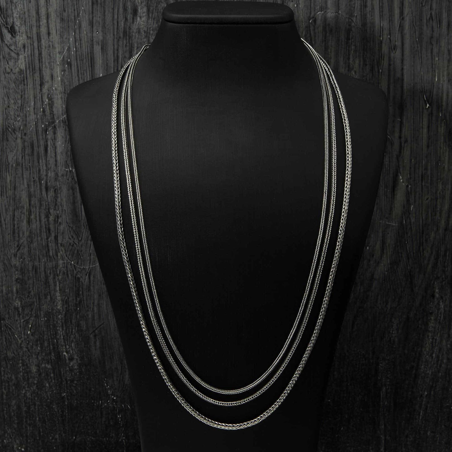 Foxtail Chain Necklace