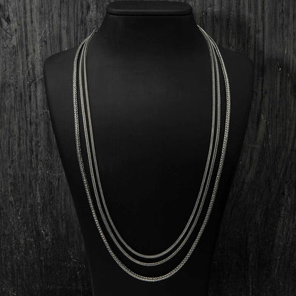 Foxtail Chain Necklace