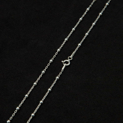 Beaded Chain Necklace