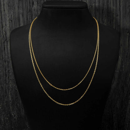 Paperclip Chain Necklace