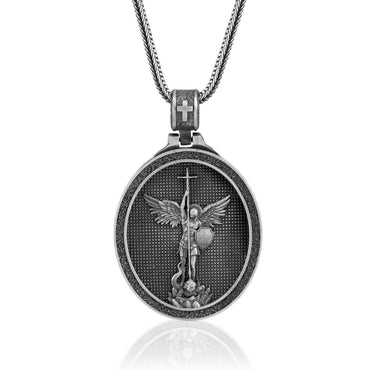 925 Sterling Silver Oxidized