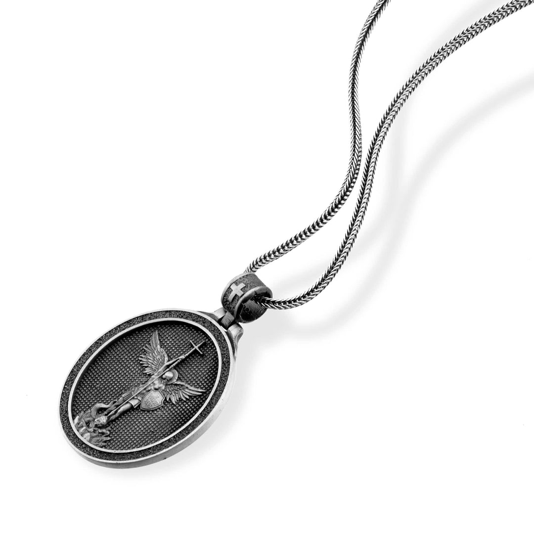 Saint Michael Necklace
