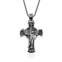 925 Sterling Silver Oxidized