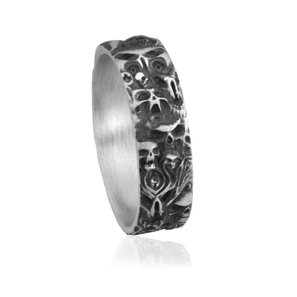 925 Sterling Silver Oxidized