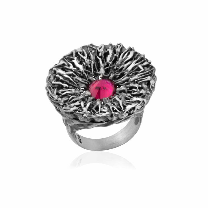Inferno of Figures Ring