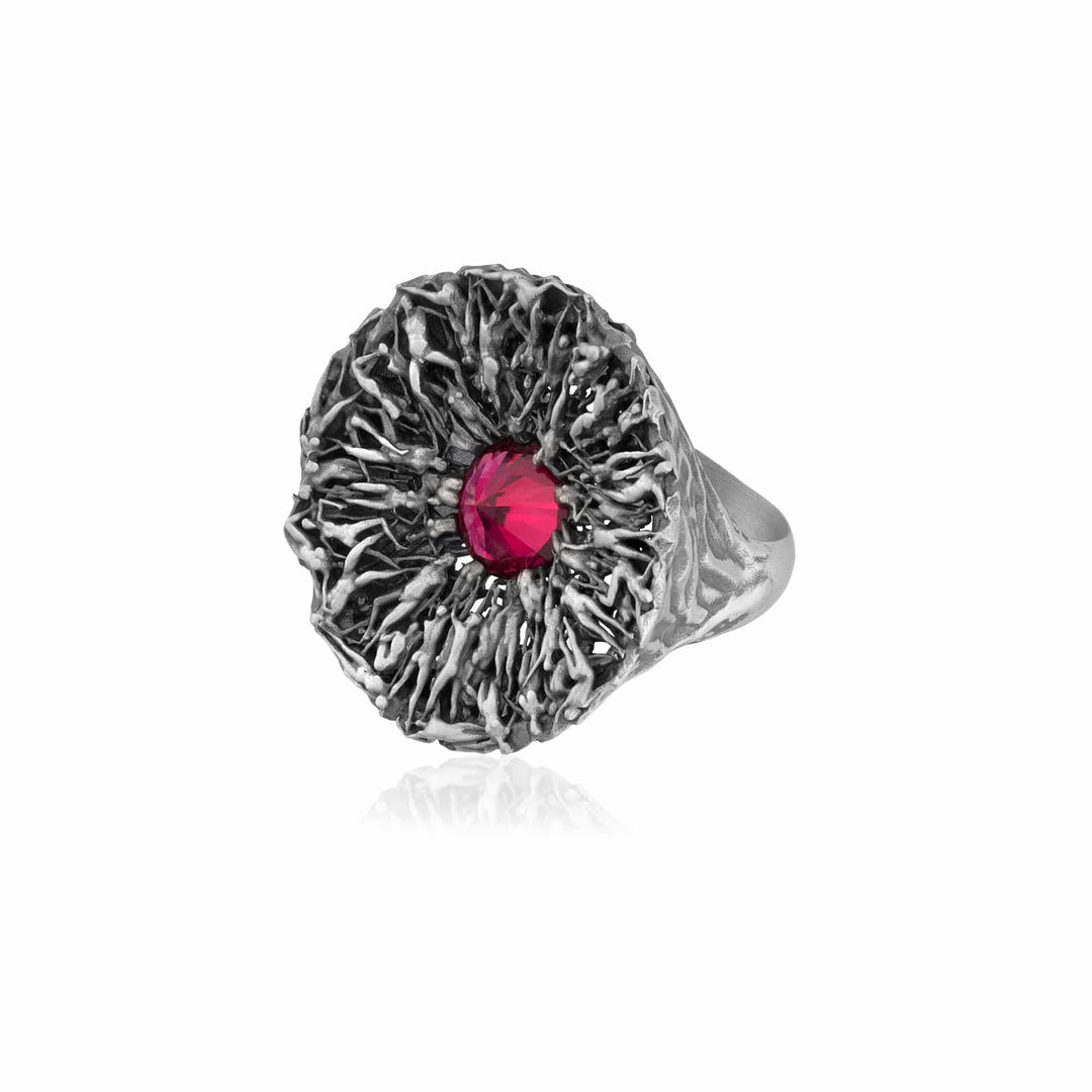 Inferno of Figures Ring