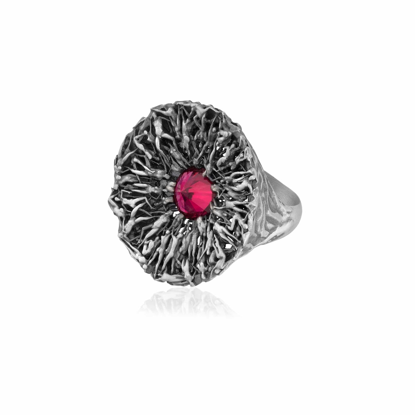 Inferno of Figures Ring