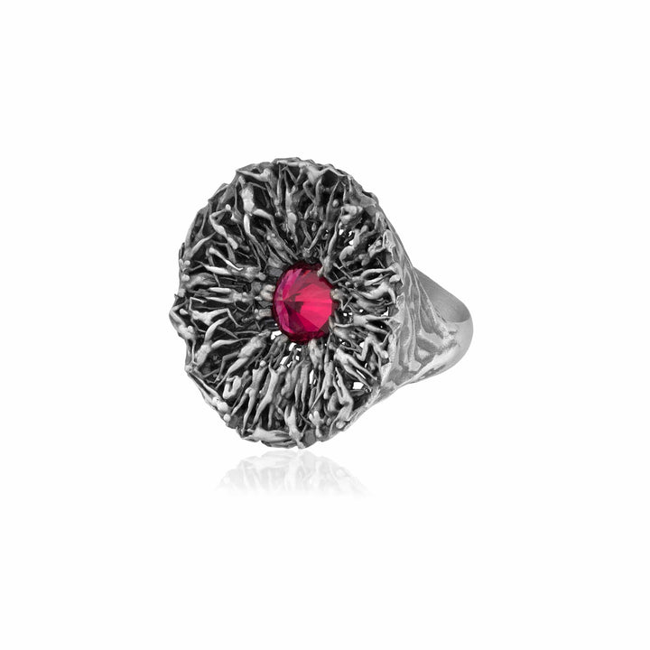 Inferno of Figures Ring
