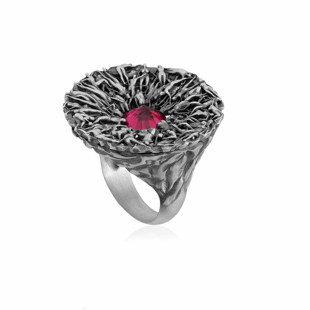 Inferno of Figures Ring