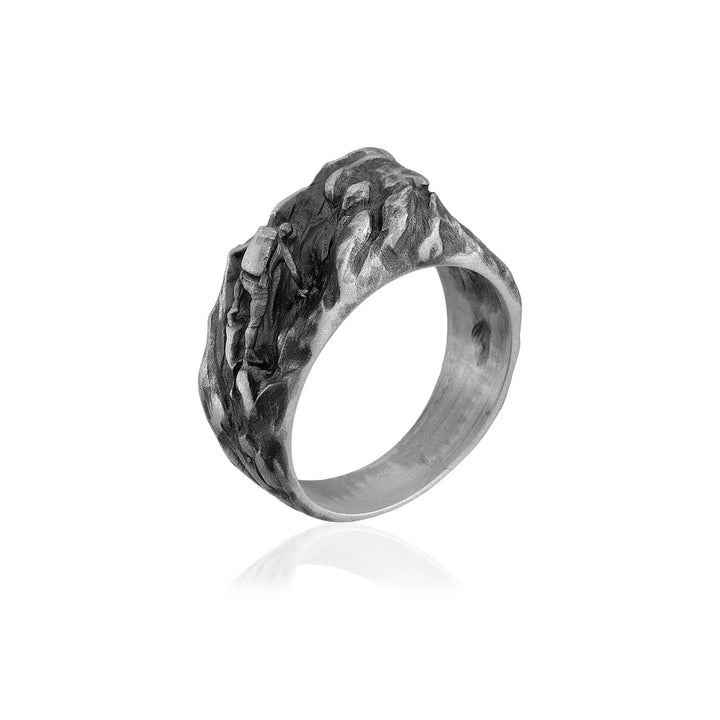 Climber's Journey Ring
