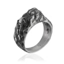 925 Sterling Silver Oxidized