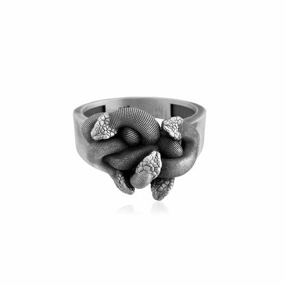 Twisted Serpent Ring