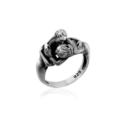 Lovers Embrace Ring