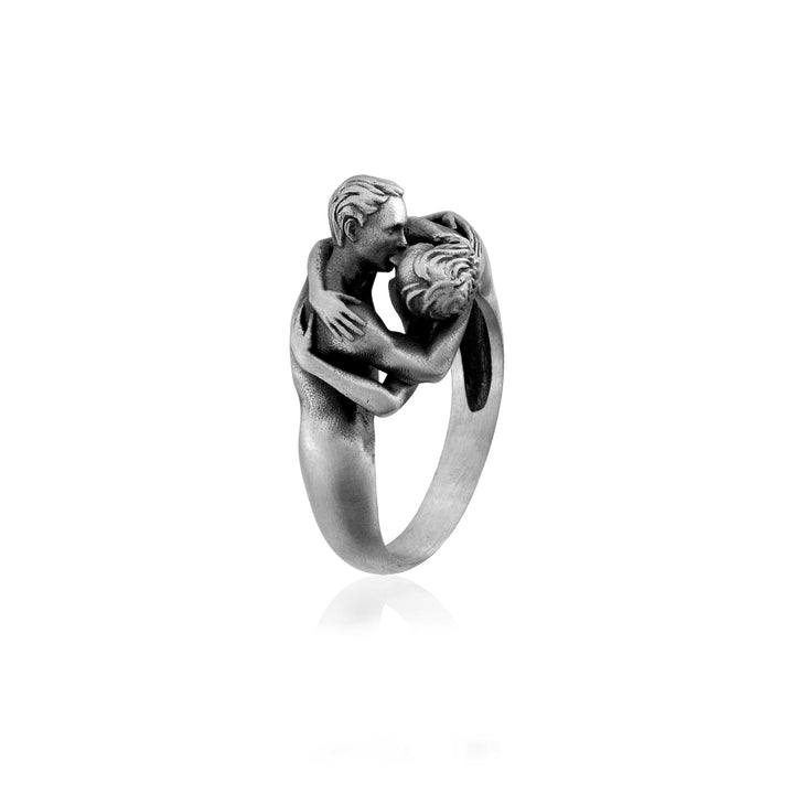 Lovers Embrace Ring