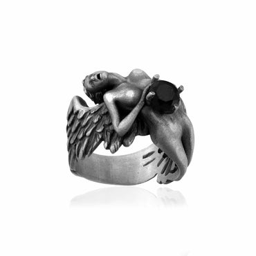925 Sterling Silver Oxidized