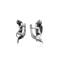 925 Sterling Silver Oxidized