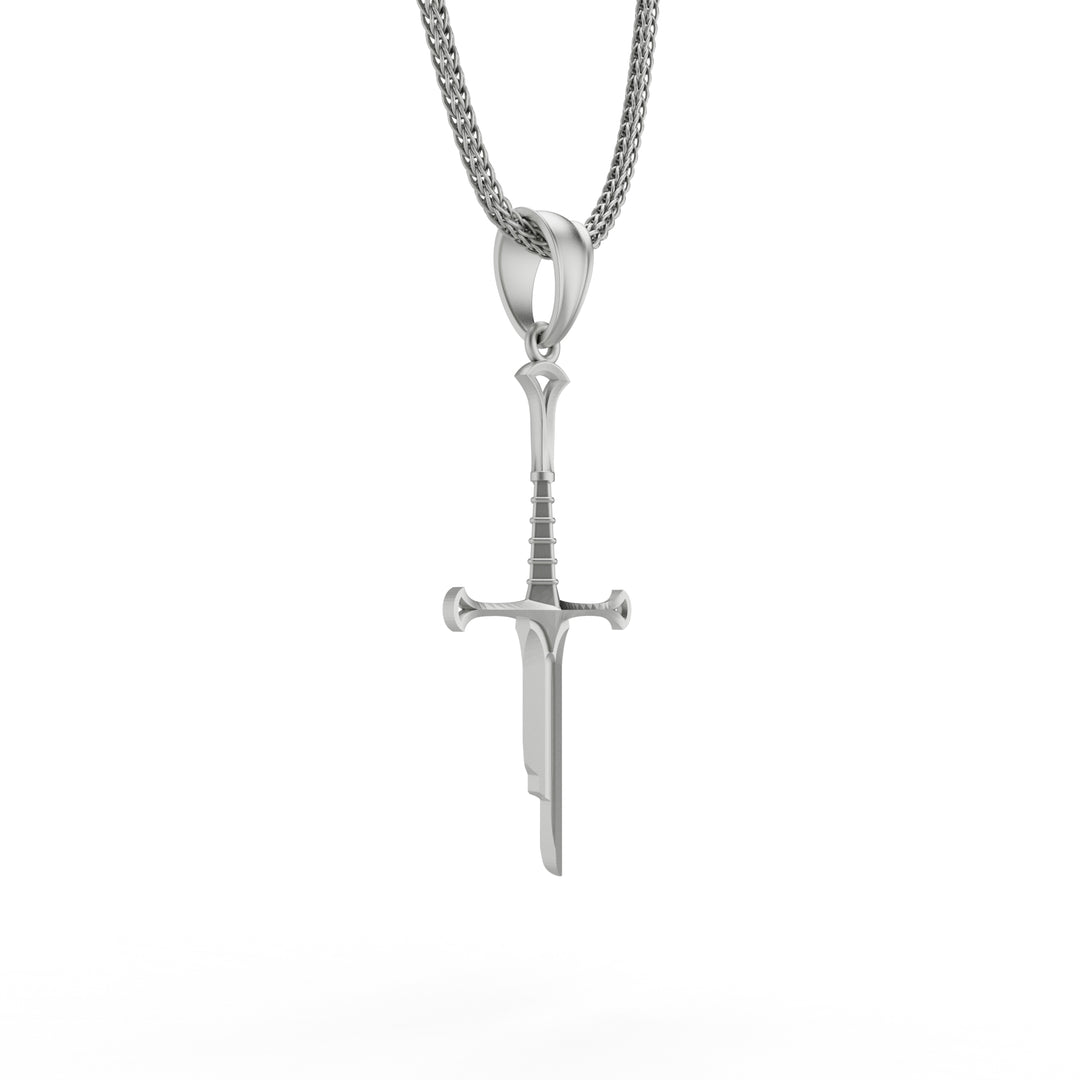 Elven Sword Necklace